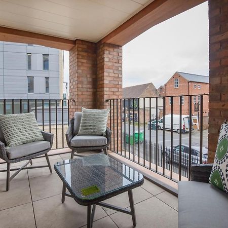 Apartment 21 Hudson Quarter Luxury Apartments-Free Parking 1 Car 约克 外观 照片