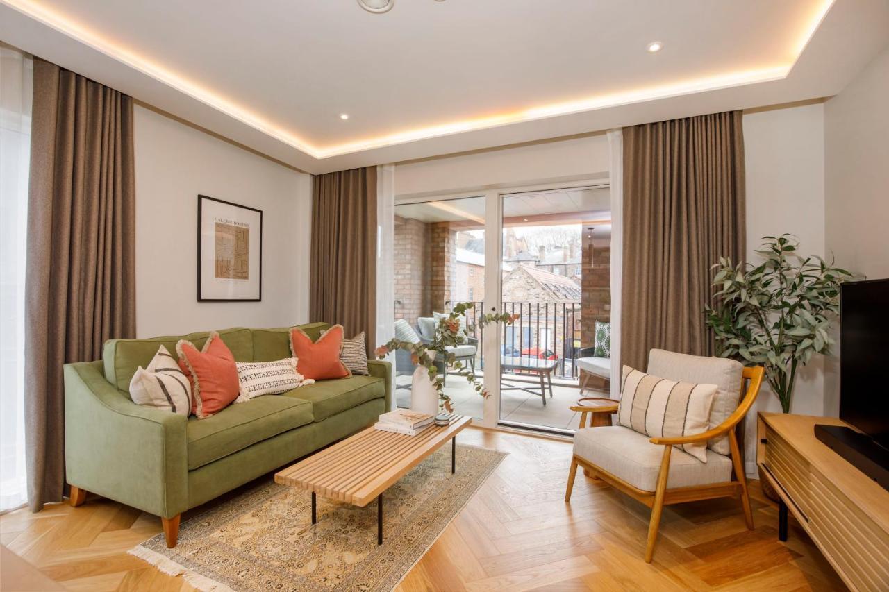 Apartment 21 Hudson Quarter Luxury Apartments-Free Parking 1 Car 约克 外观 照片
