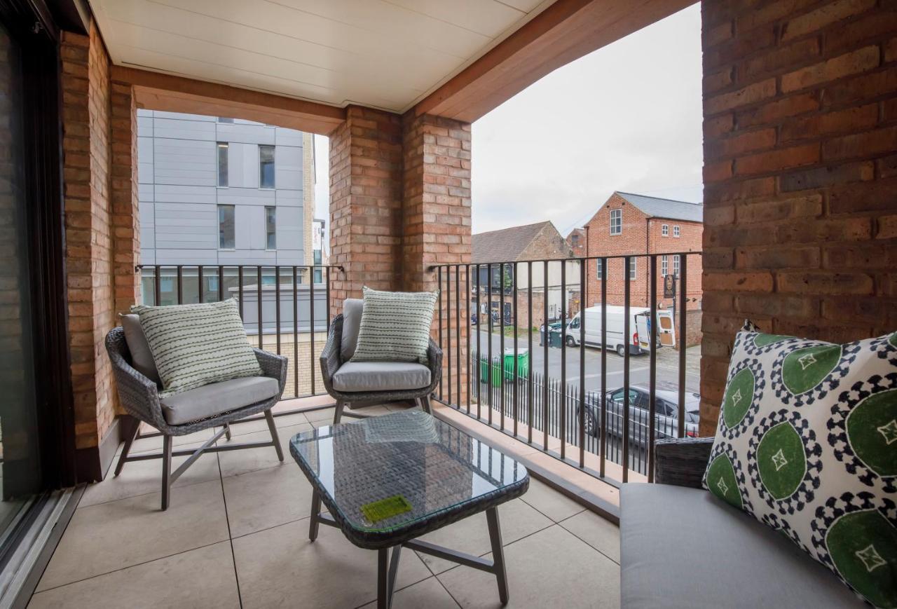 Apartment 21 Hudson Quarter Luxury Apartments-Free Parking 1 Car 约克 外观 照片