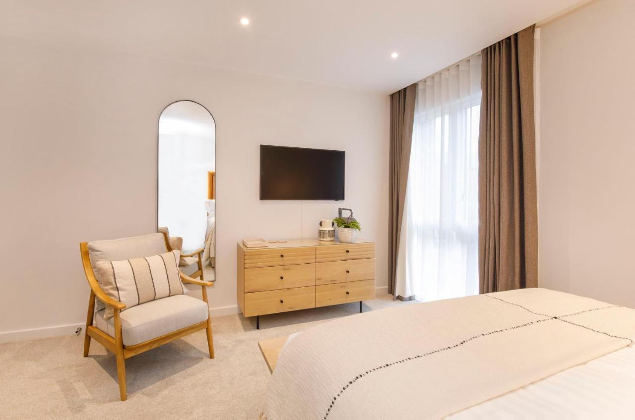 Apartment 21 Hudson Quarter Luxury Apartments-Free Parking 1 Car 约克 外观 照片