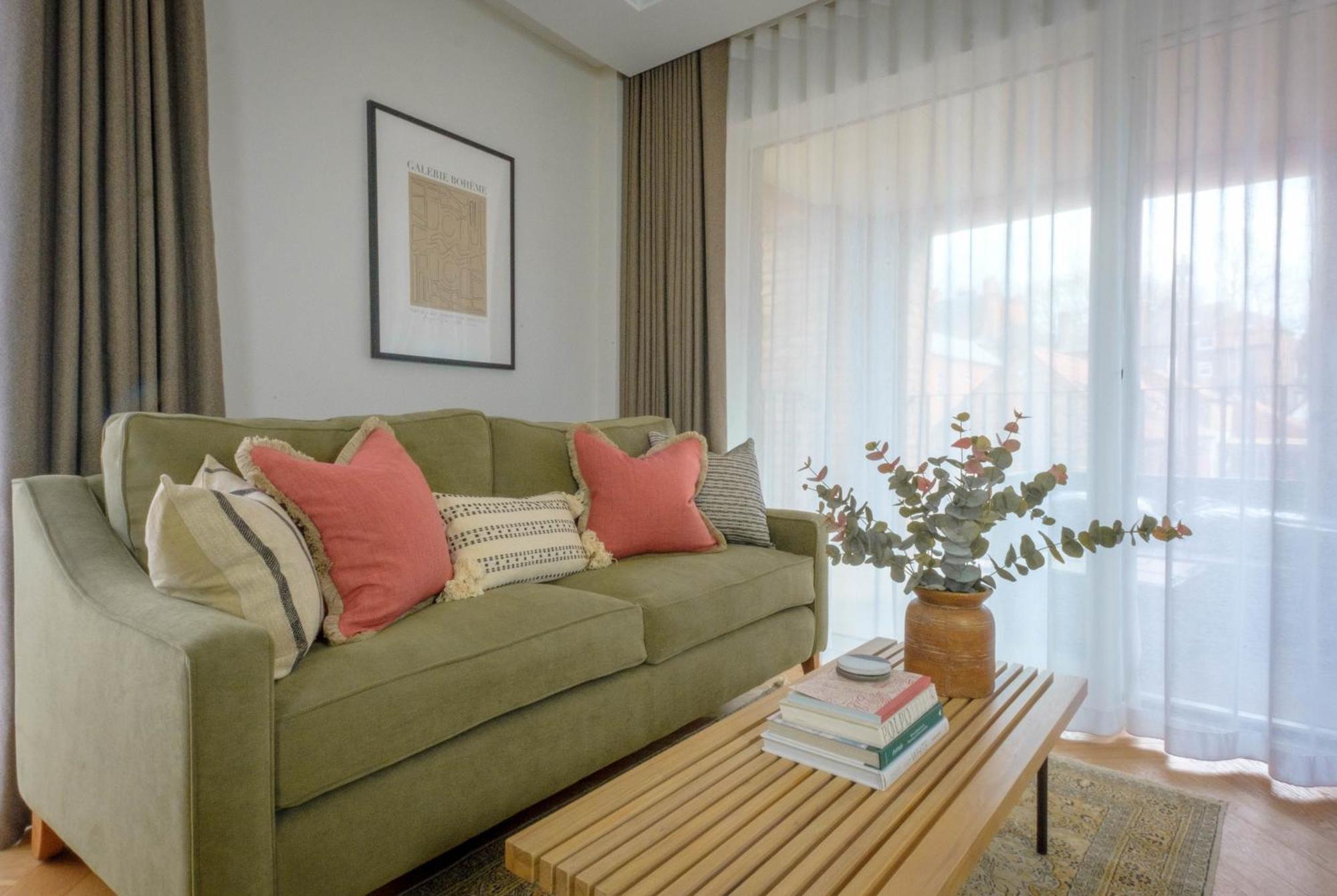 Apartment 21 Hudson Quarter Luxury Apartments-Free Parking 1 Car 约克 外观 照片