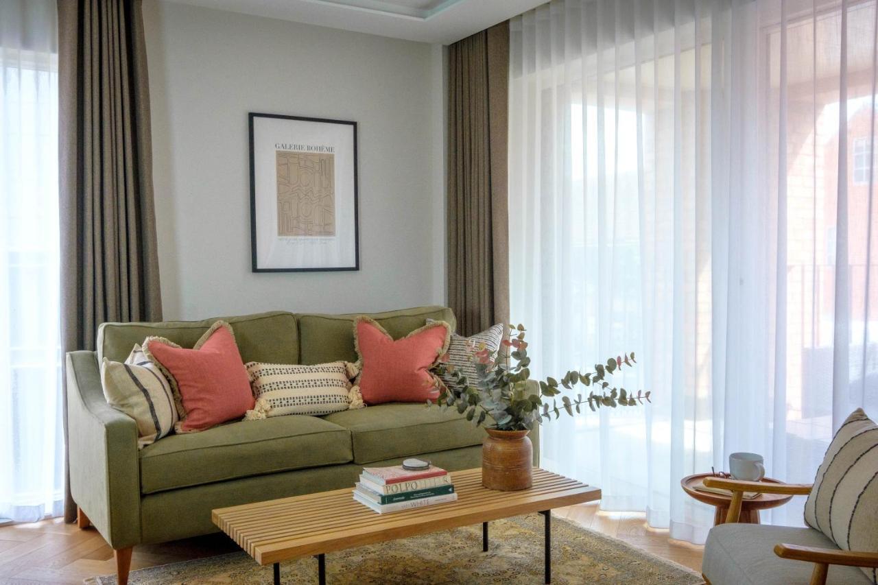 Apartment 21 Hudson Quarter Luxury Apartments-Free Parking 1 Car 约克 外观 照片