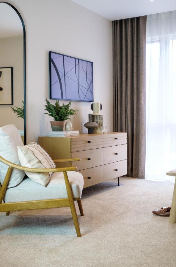 Apartment 21 Hudson Quarter Luxury Apartments-Free Parking 1 Car 约克 外观 照片