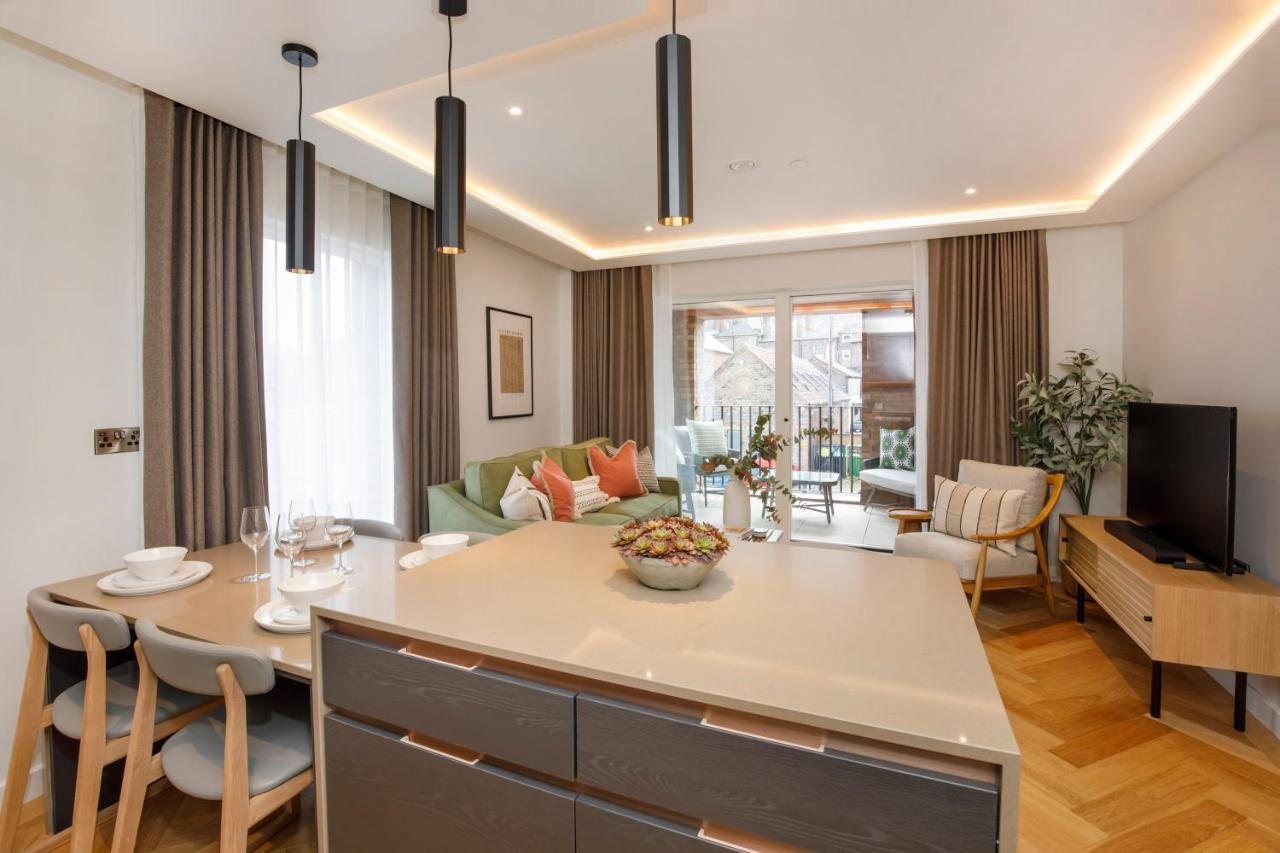 Apartment 21 Hudson Quarter Luxury Apartments-Free Parking 1 Car 约克 外观 照片