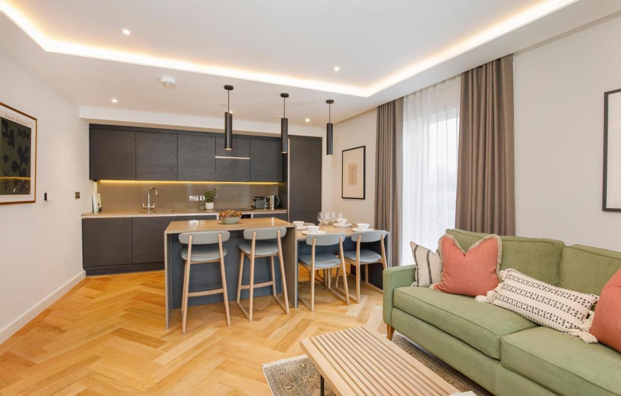 Apartment 21 Hudson Quarter Luxury Apartments-Free Parking 1 Car 约克 外观 照片