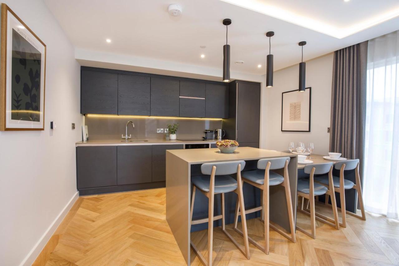 Apartment 21 Hudson Quarter Luxury Apartments-Free Parking 1 Car 约克 外观 照片