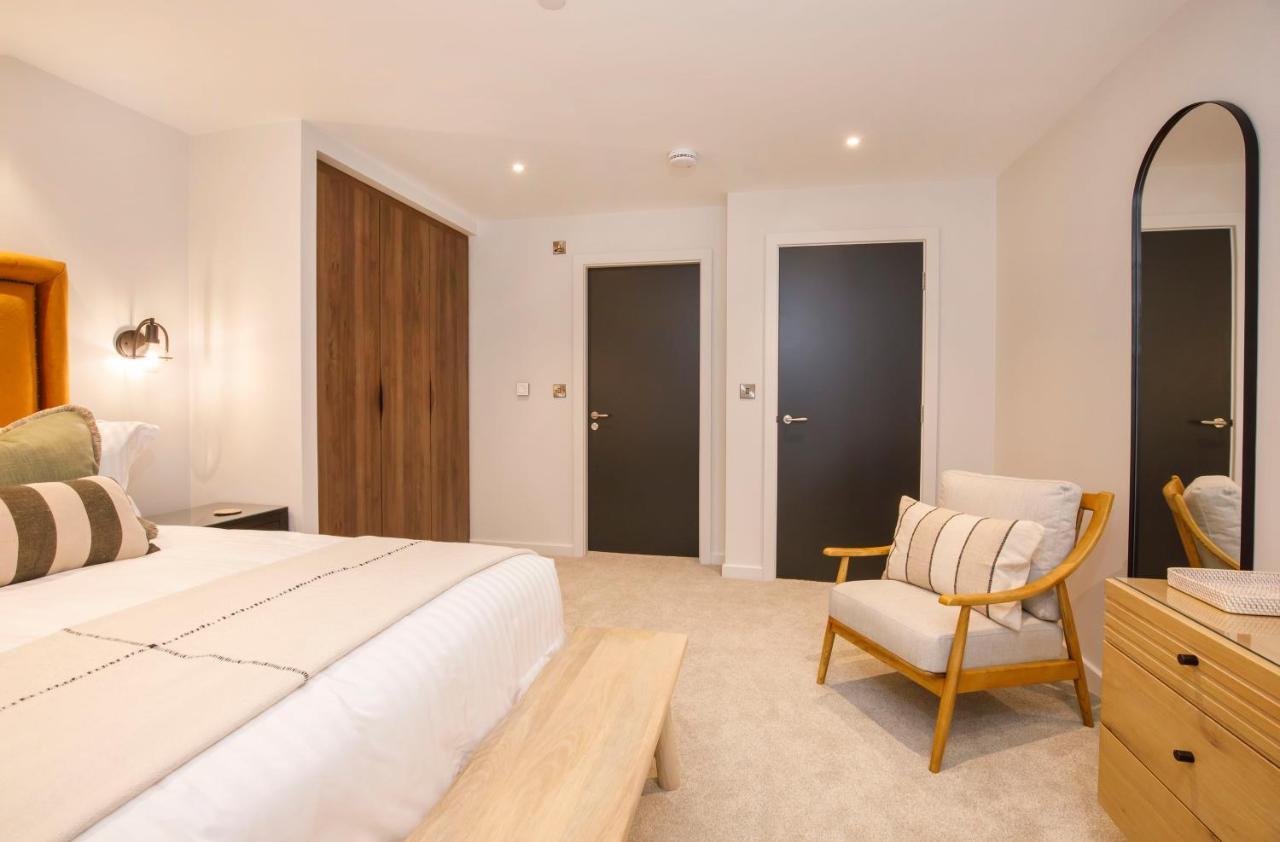 Apartment 21 Hudson Quarter Luxury Apartments-Free Parking 1 Car 约克 外观 照片