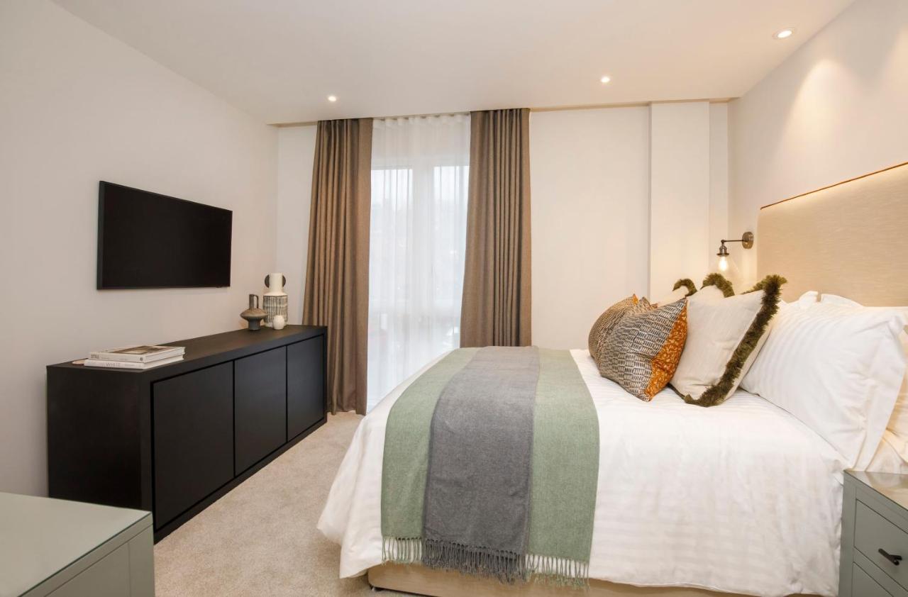 Apartment 21 Hudson Quarter Luxury Apartments-Free Parking 1 Car 约克 外观 照片