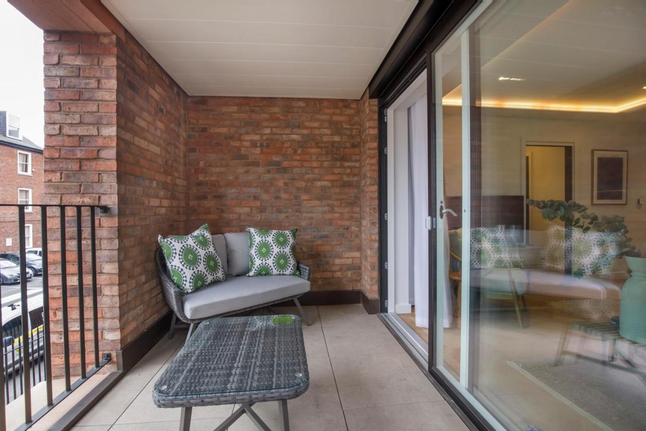 Apartment 21 Hudson Quarter Luxury Apartments-Free Parking 1 Car 约克 外观 照片